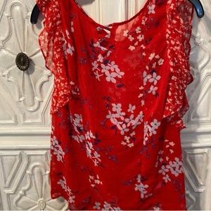 ROMANTIC Stunning chiffon top